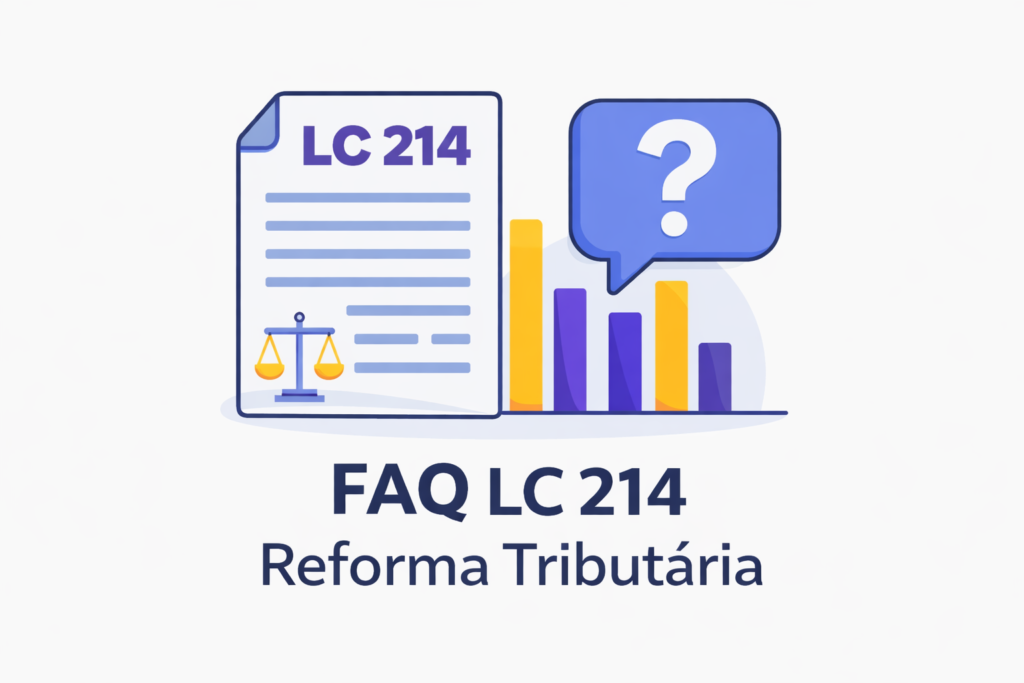 FAQ – LC 214 Reforma Tributária